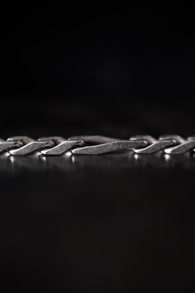 Vintage silver chain bracelet