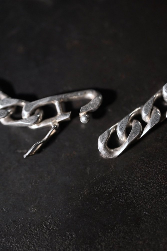 Vintage silver chain bracelet