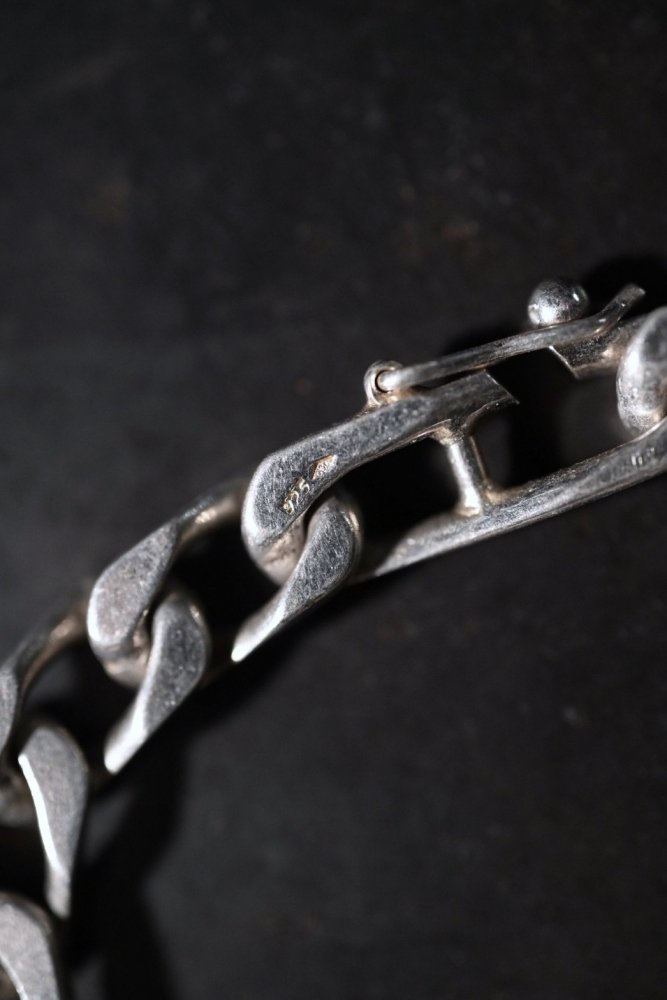 Vintage silver chain bracelet