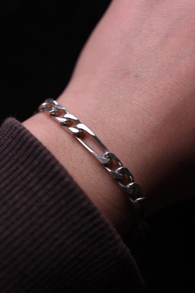 Vintage silver chain bracelet