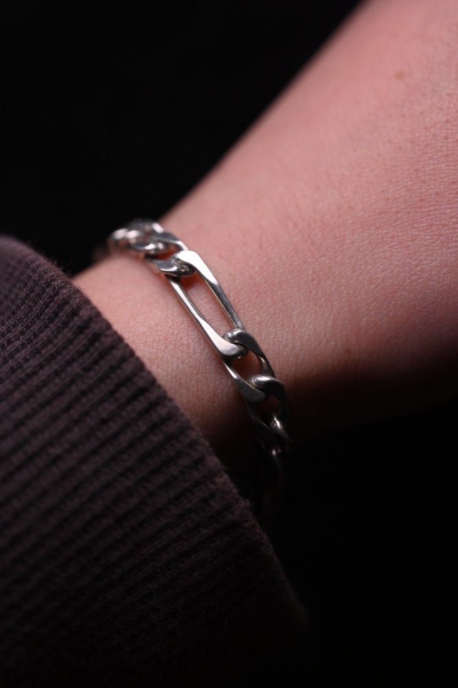 Vintage silver chain bracelet