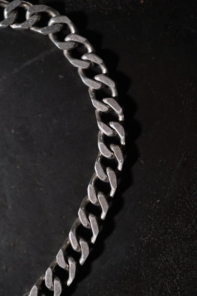 Italy vintage silver chain bracelet