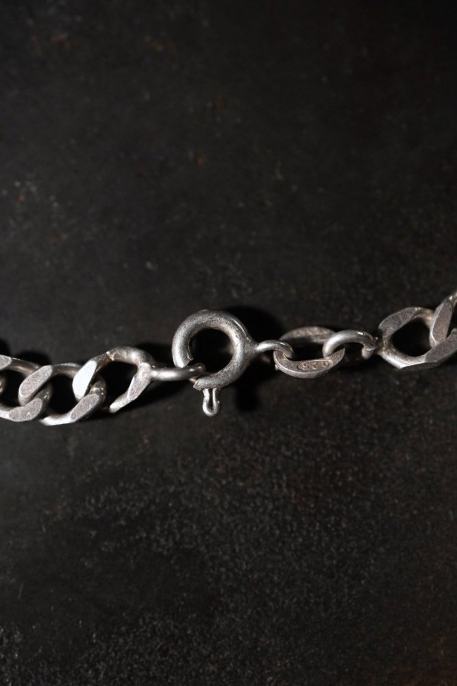 Italy vintage silver chain bracelet