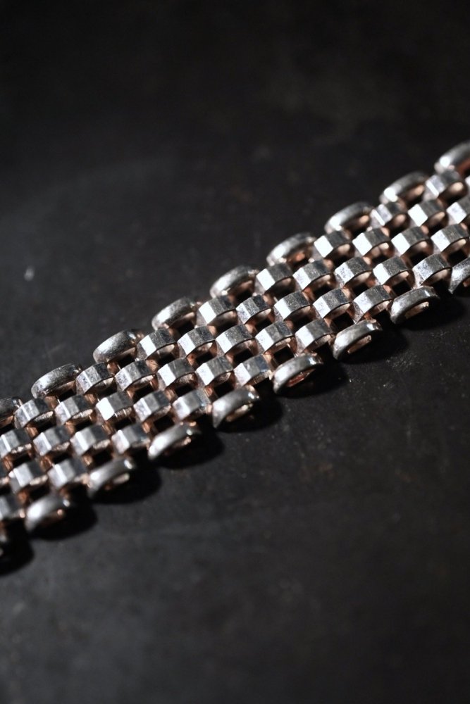 Vintage silver chain bracelet