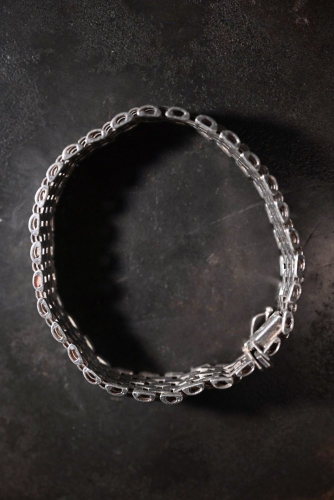 Vintage silver chain bracelet