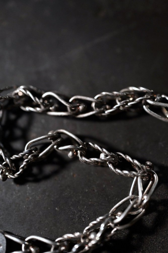 Italy vintage silver chain bracelet