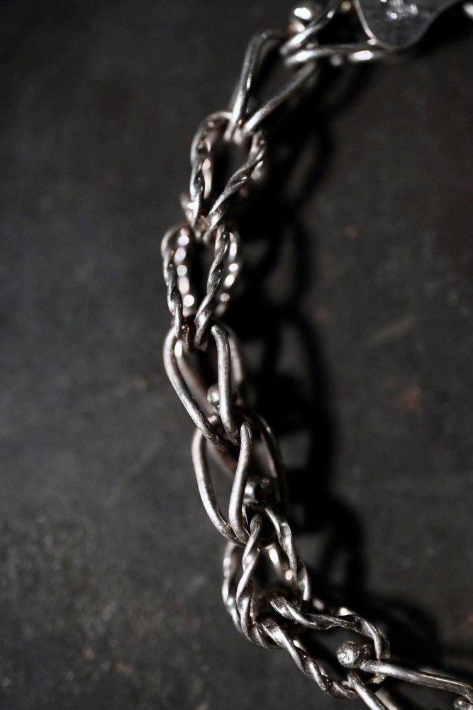 Italy vintage silver chain bracelet