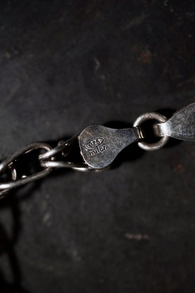 Italy vintage silver chain bracelet