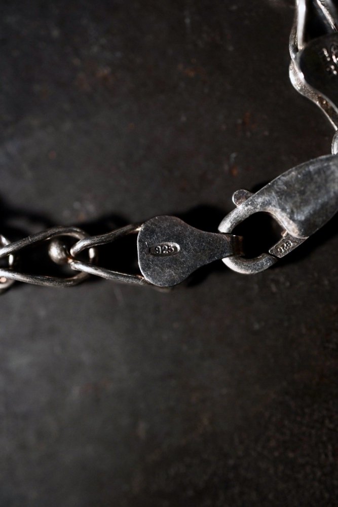 Italy vintage silver chain bracelet