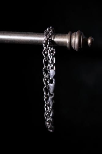 Italy vintage silver chain bracelet