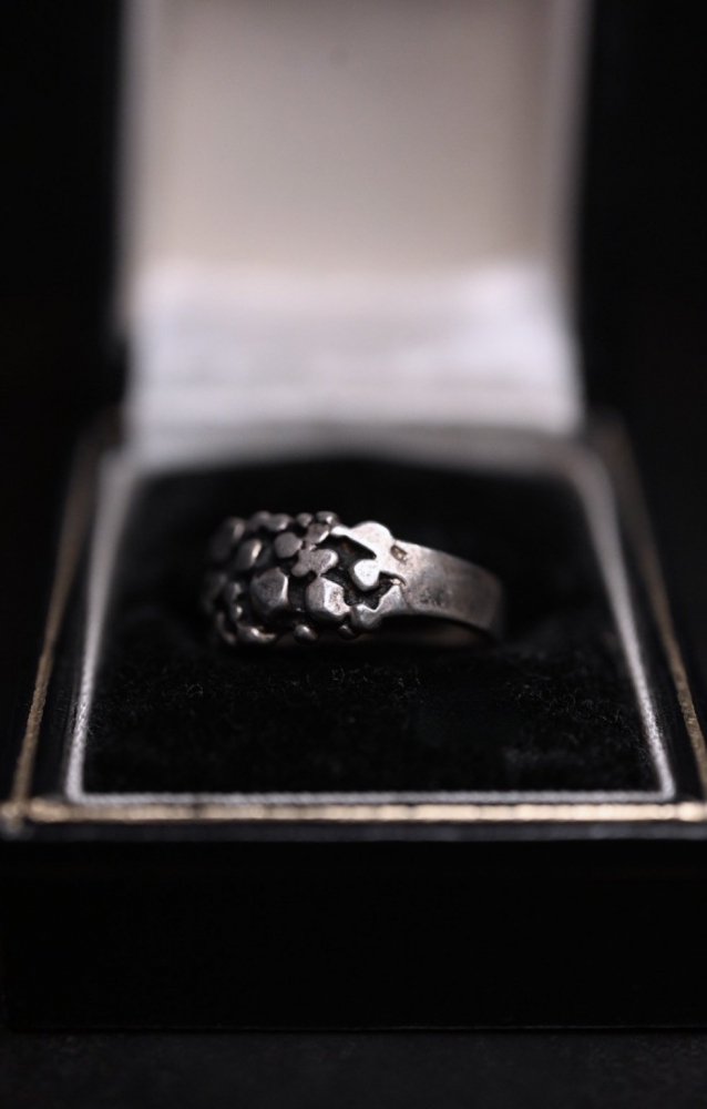 Vintage silver ring