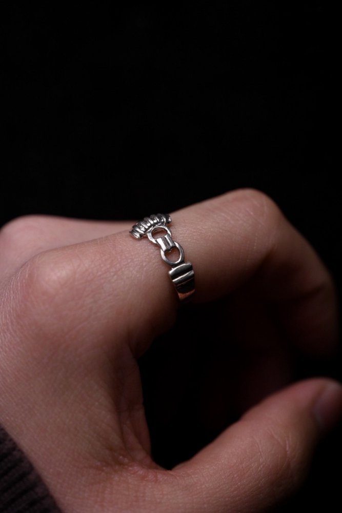 Vintage silver ring