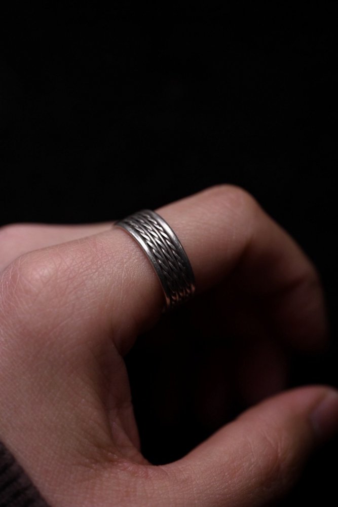 Vintage silver ring