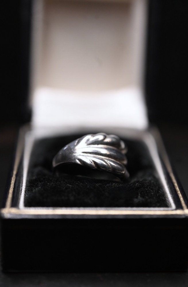 Vintage silver ring