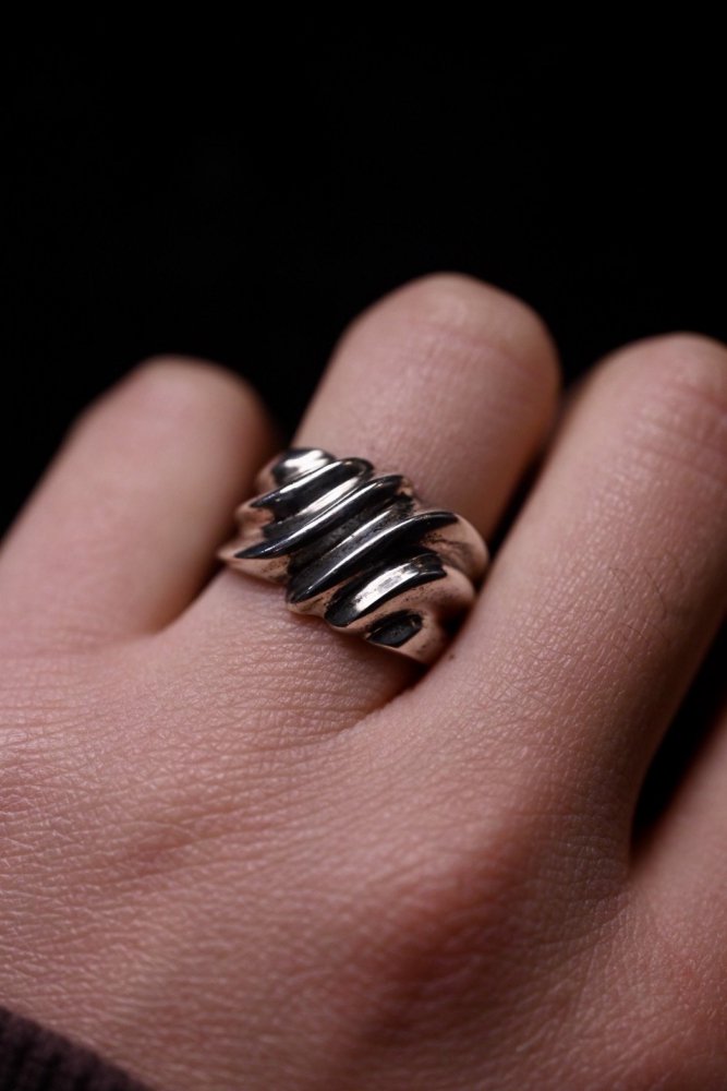 Vintage silver ring