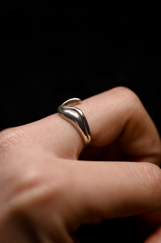 Vintage silver ring