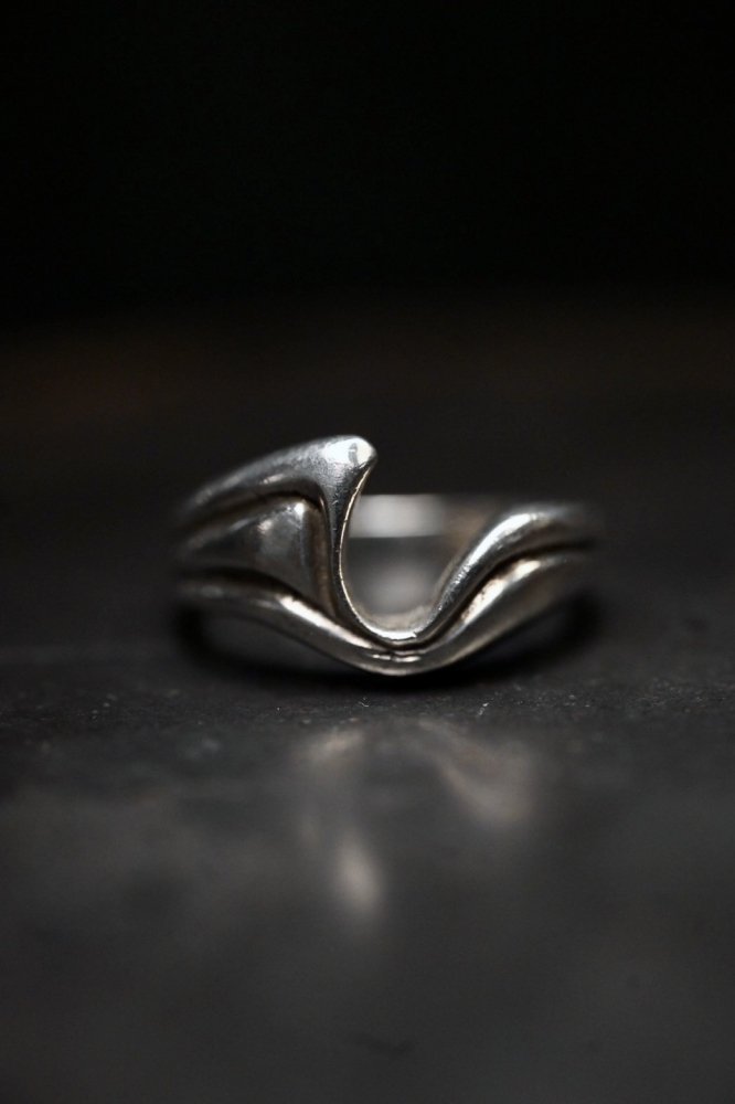 Vintage silver ring