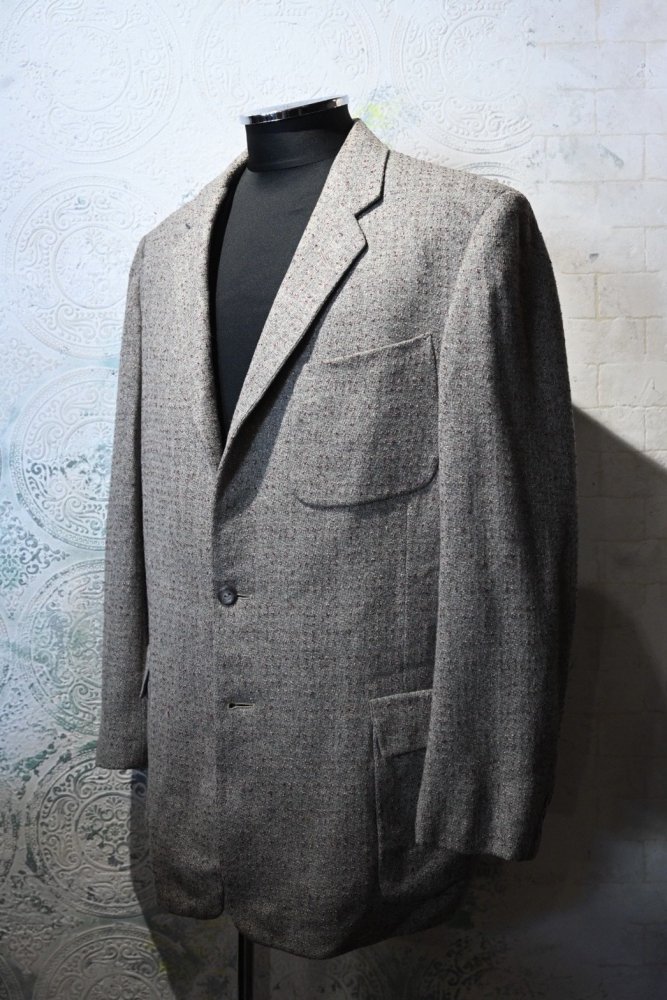 us 1950's~ wool tailored jacket