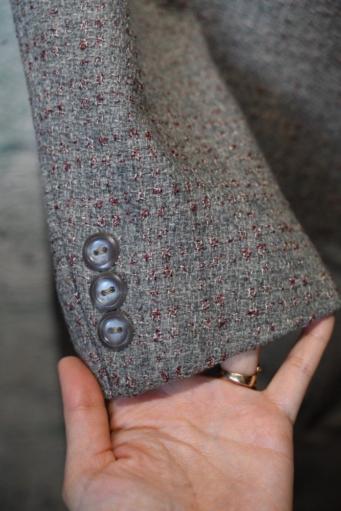 us 1950's~ wool tailored jacket