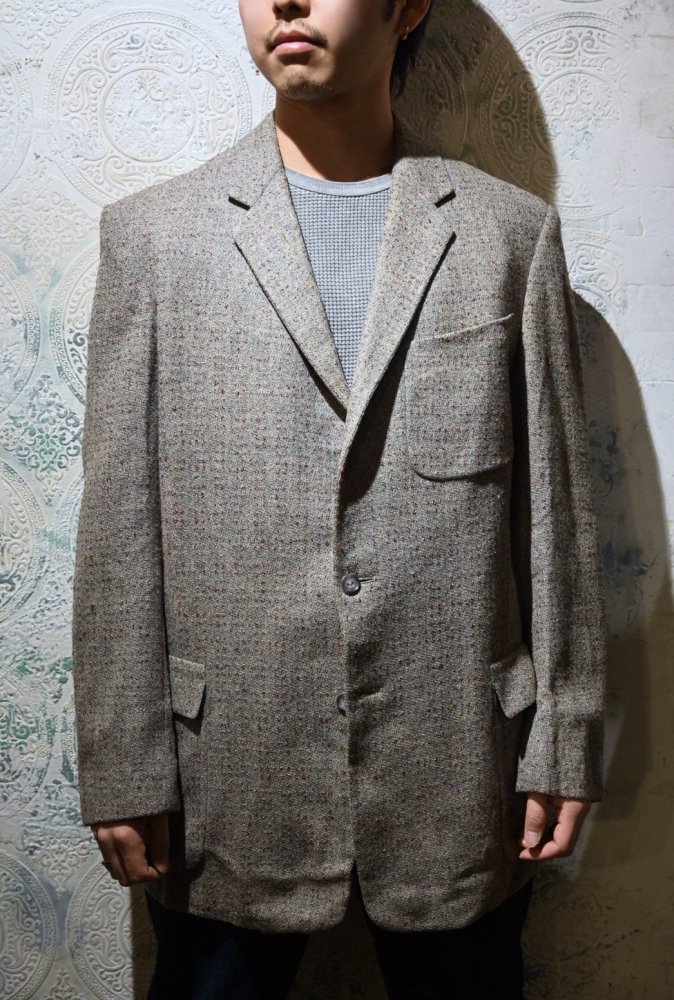 us 1950's~ wool tailored jacket