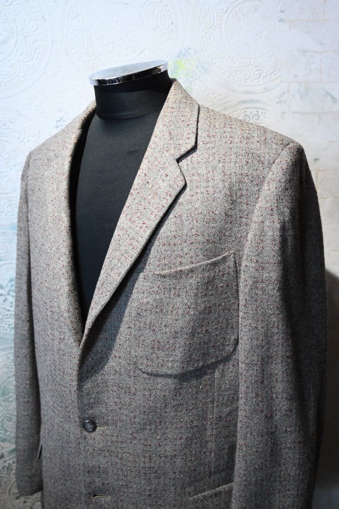 us 1950's~ wool tailored jacket