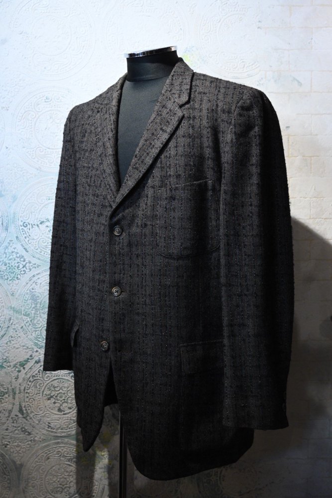 us 1950's~ wool tailored jacket