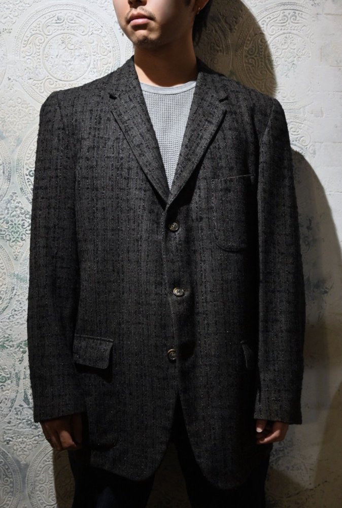 us 1950's~ wool tailored jacket