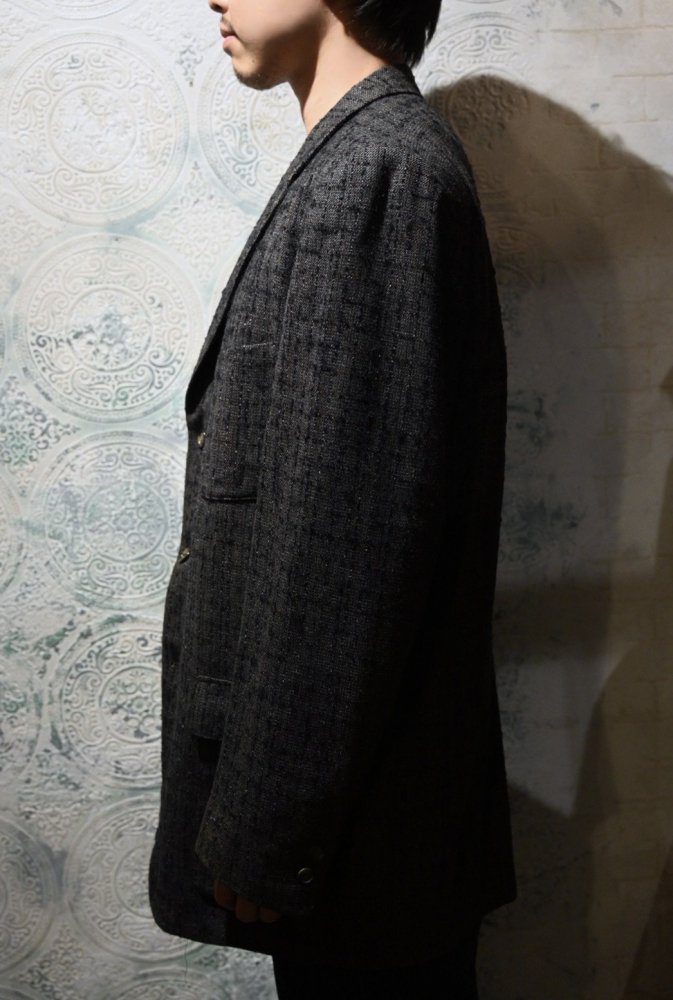 us 1950's~ wool tailored jacket