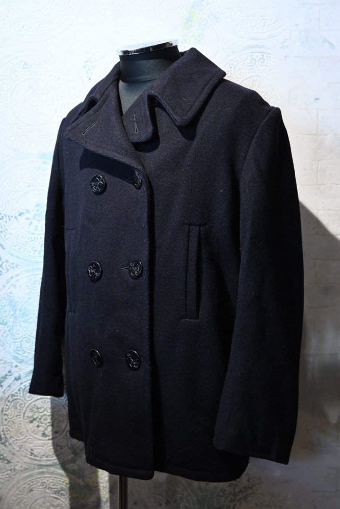 us 1960's "Monterey club" wool pea coat