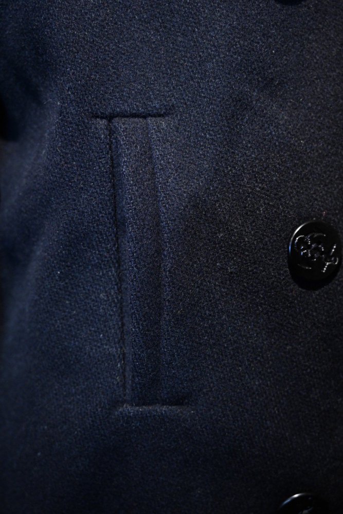 us 1960's "Monterey club" wool pea coat