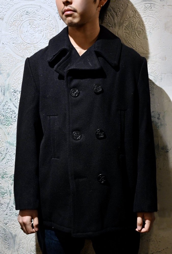 us 1960's "Monterey club" wool pea coat