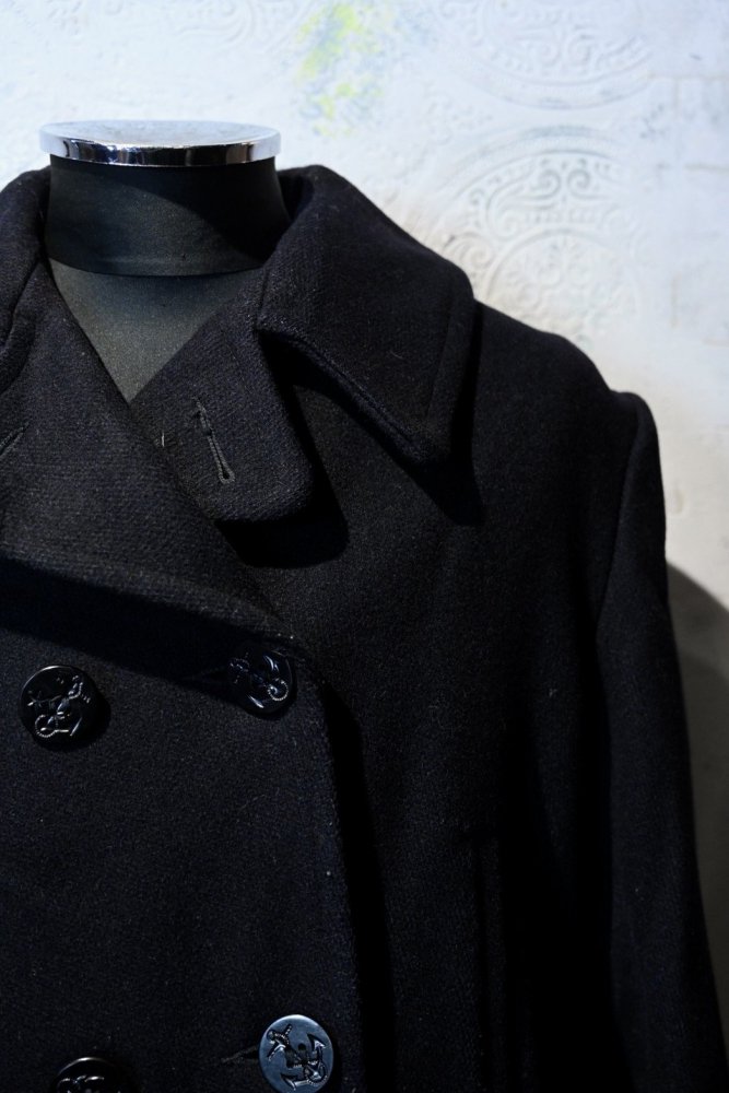 us 1960's "Monterey club" wool pea coat