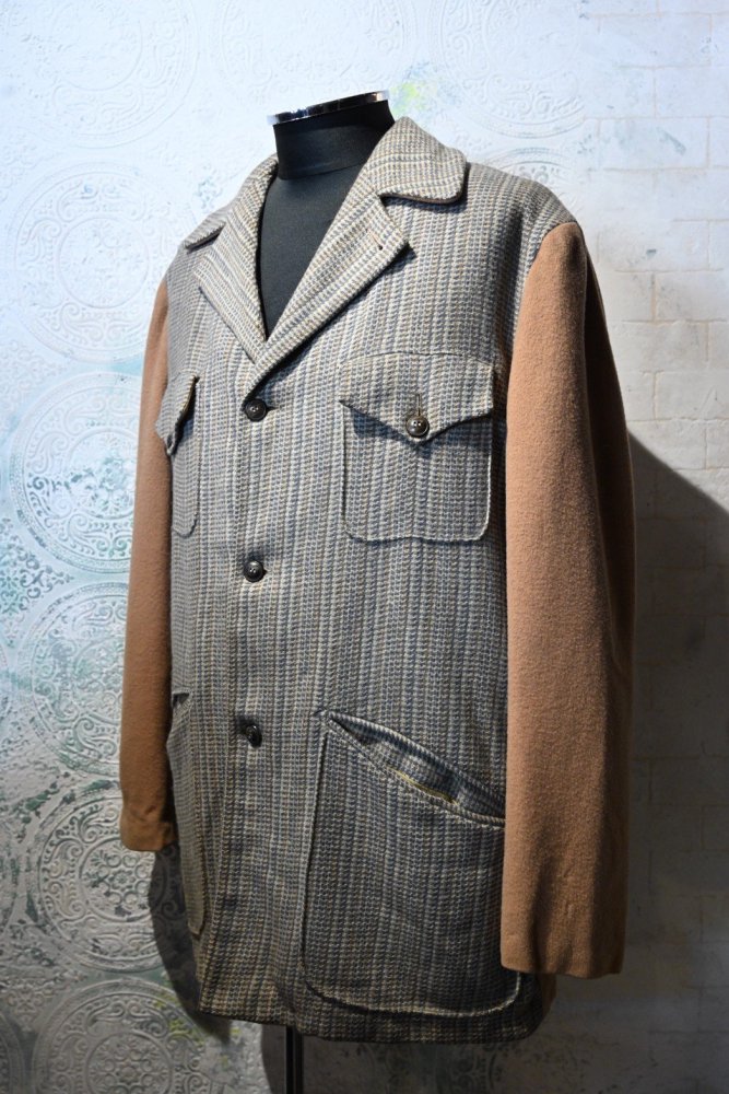 us 1950's wool nassau jacket