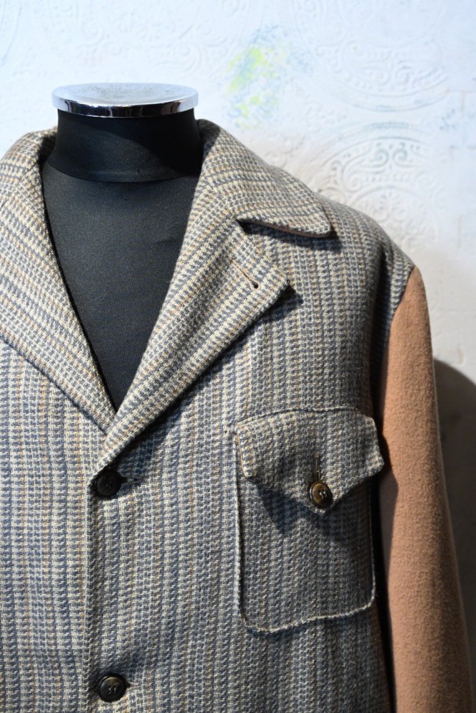 us 1950's wool nassau jacket