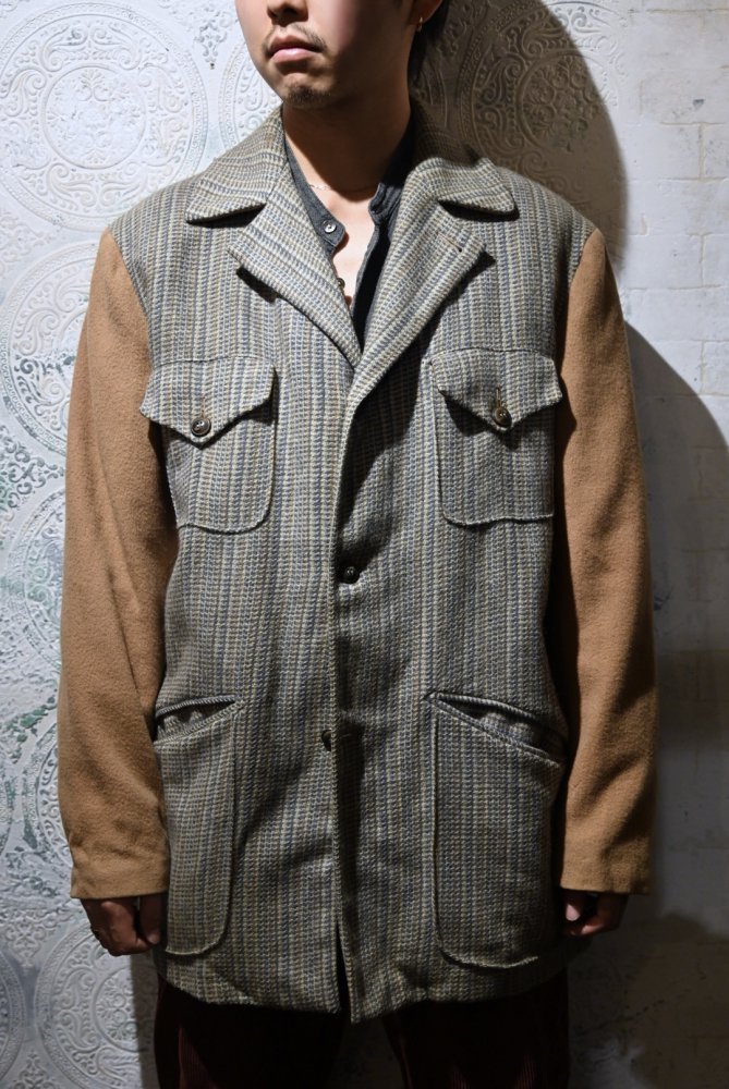 us 1950's wool nassau jacket