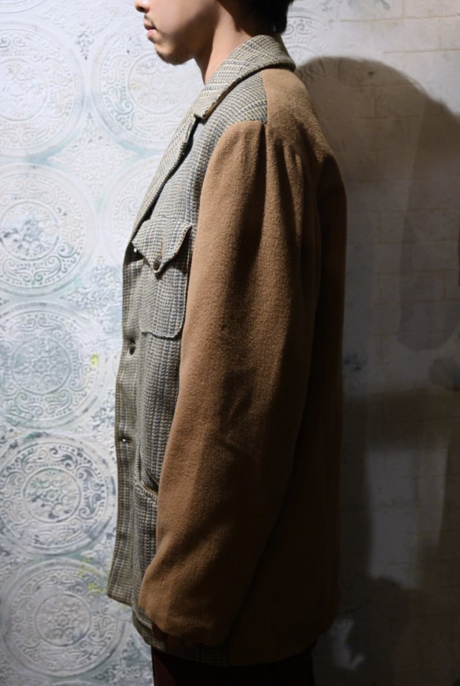 us 1950's wool nassau jacket