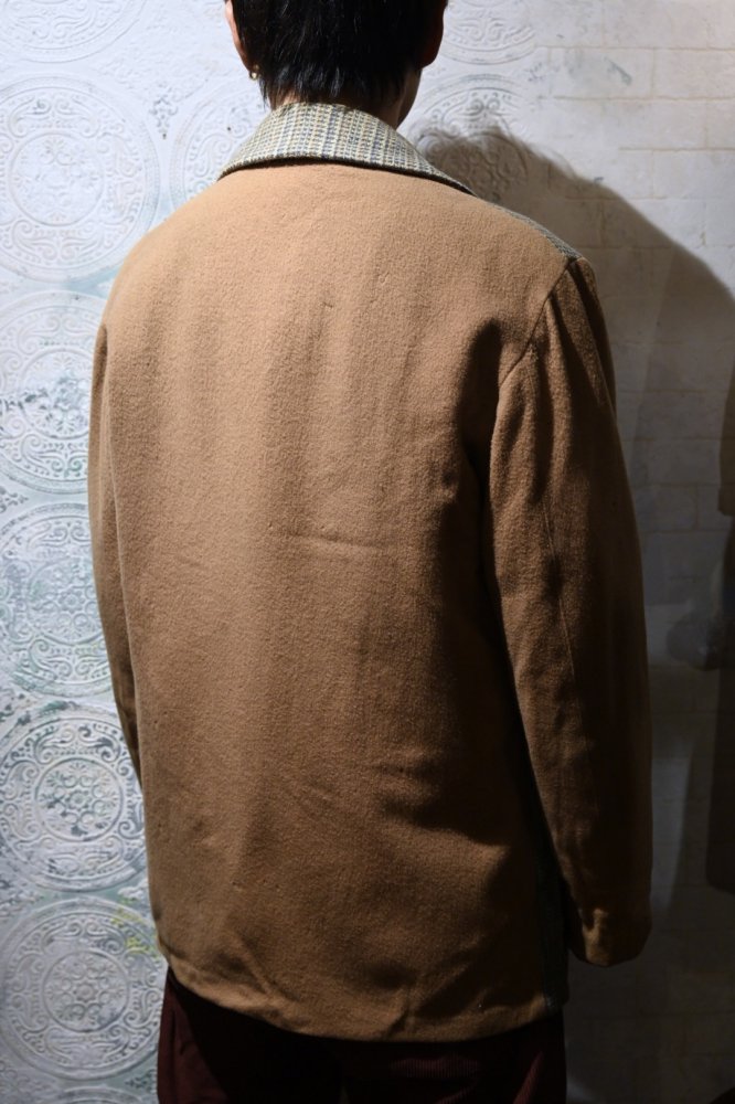 us 1950's wool nassau jacket