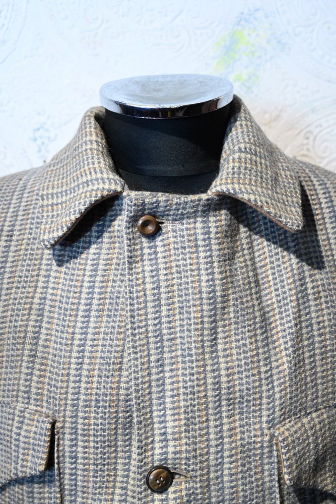 us 1950's wool nassau jacket