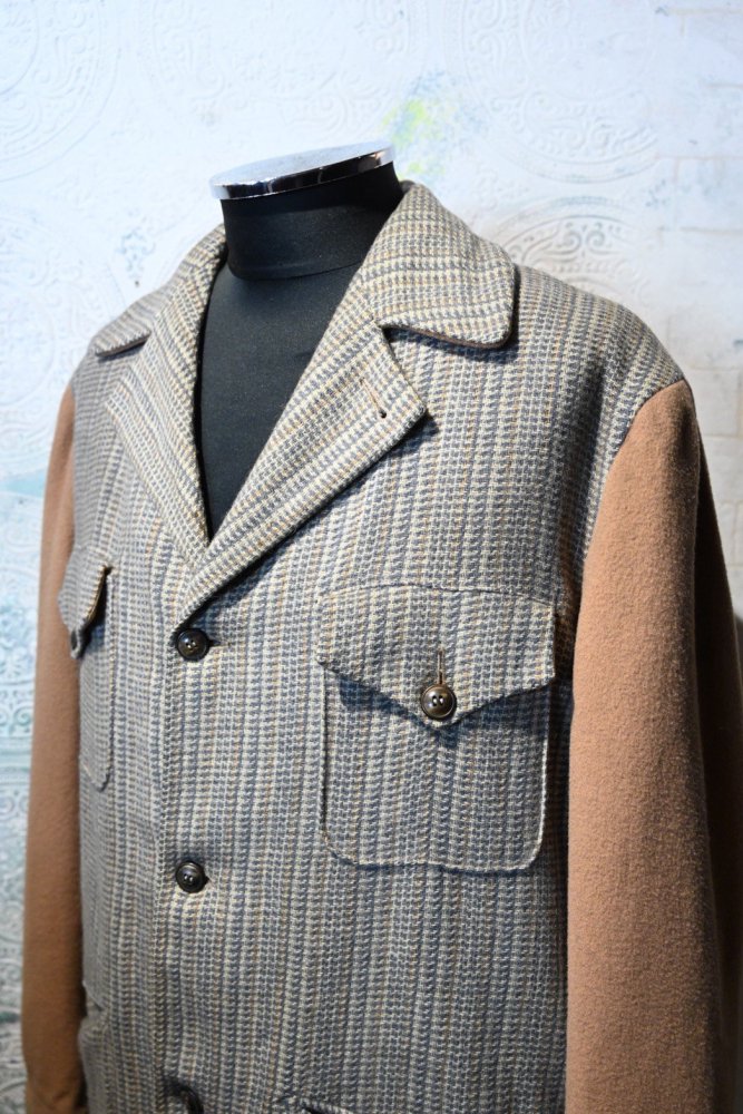 us 1950's wool nassau jacket