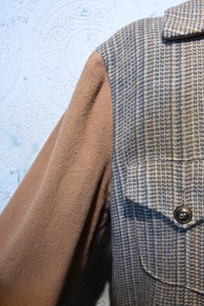 us 1950's wool nassau jacket