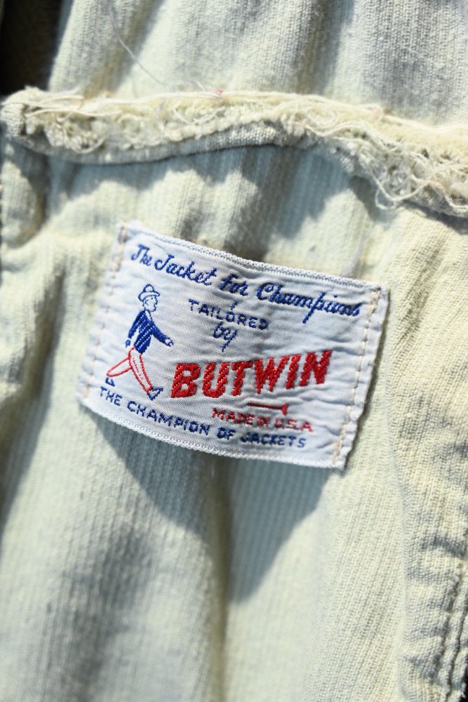 1960's "Butwin" corduroy jacket