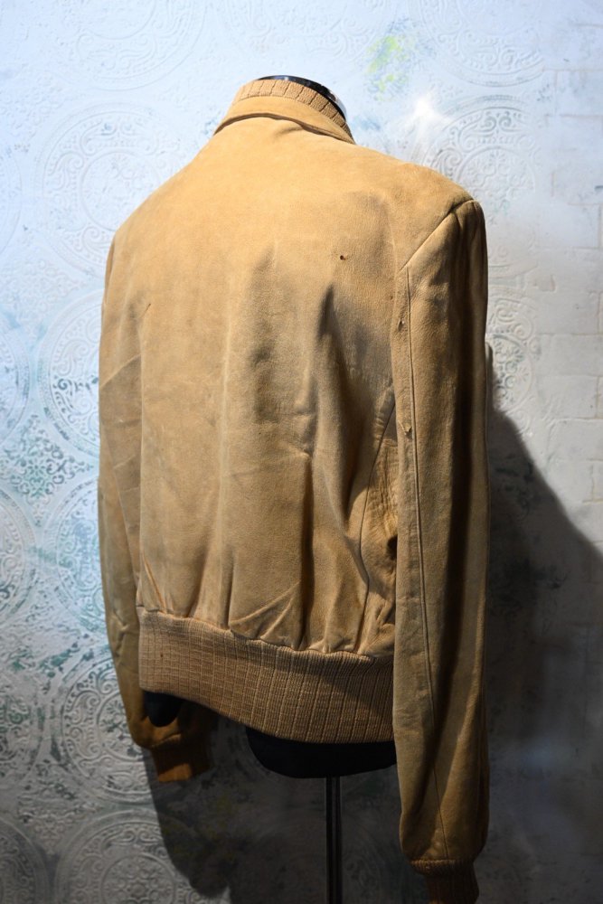 us 1950's~ "White Stag" nubuck jacket