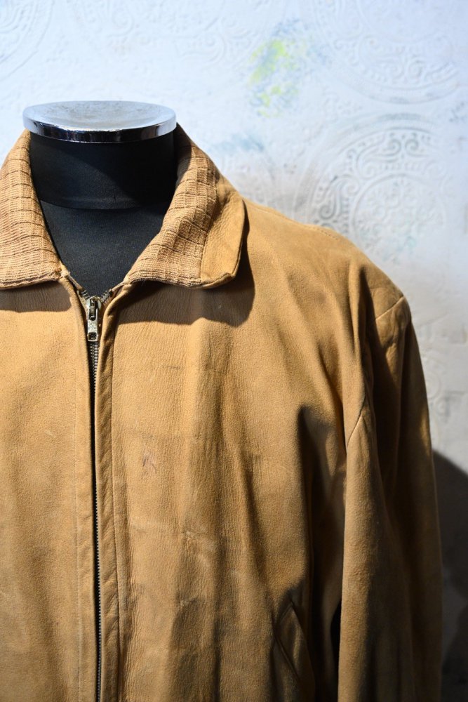 us 1950's~ "White Stag" nubuck jacket