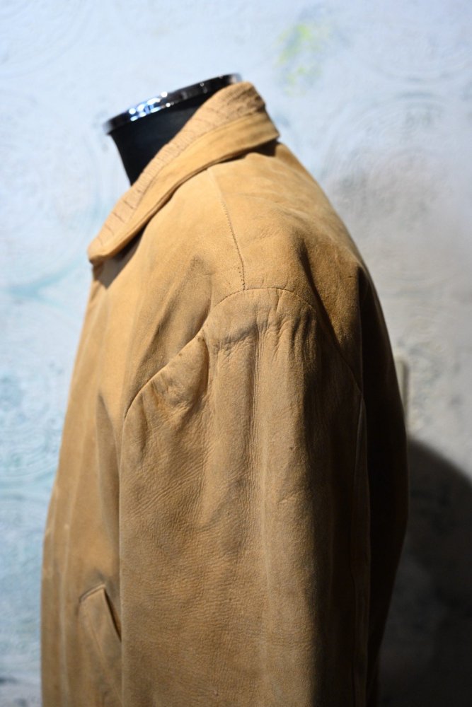 us 1950's~ "White Stag" nubuck jacket