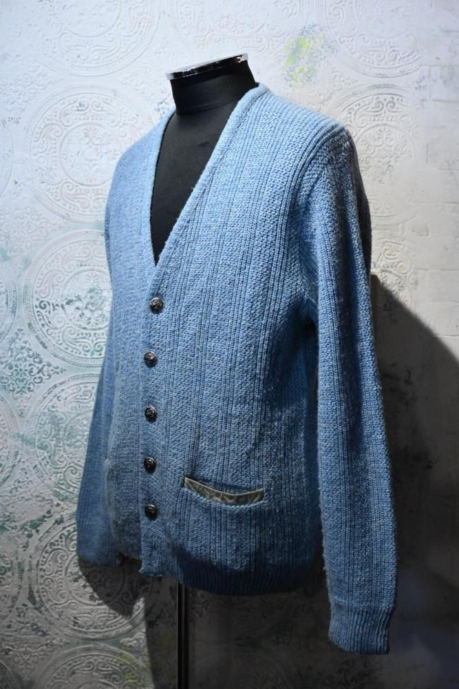 us 1970's "Puritan" acrylic wool cardigan