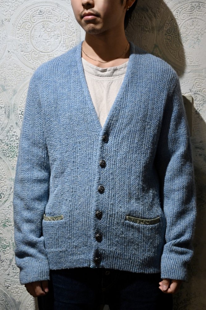 us 1970's "Puritan" acrylic wool cardigan