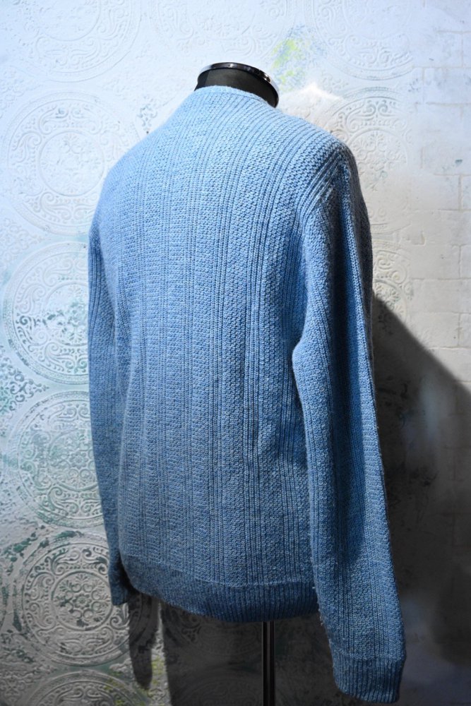 us 1970's "Puritan" acrylic wool cardigan