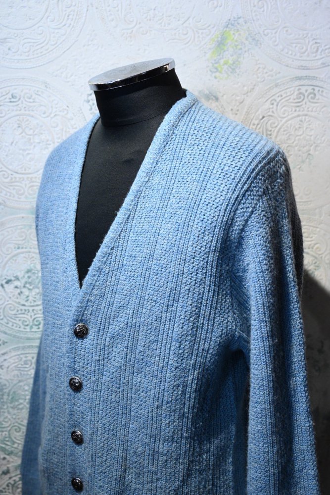 us 1970's "Puritan" acrylic wool cardigan