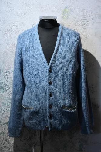 us 1970's "Puritan" acrylic wool cardigan