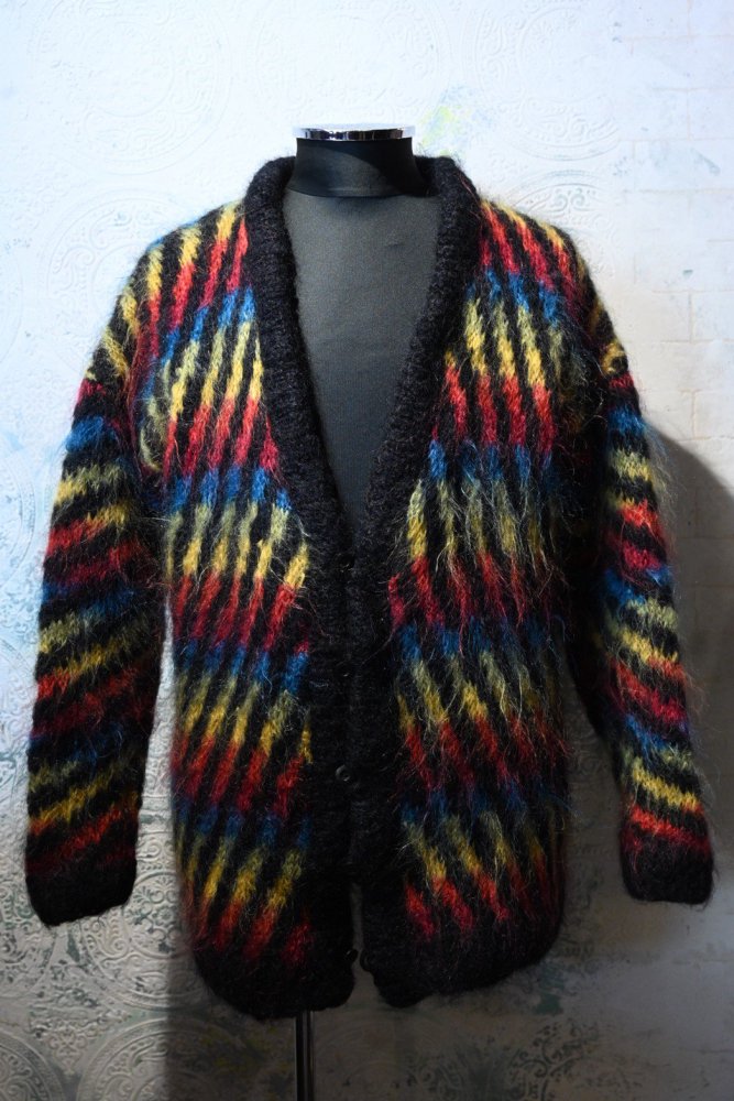 Vintage hand made mohair cardigan